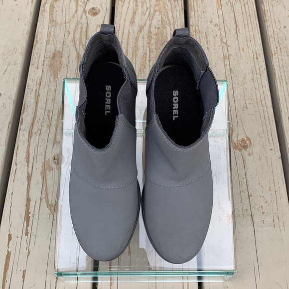 Sorel Joan of Arctic Chelsea size 4 EU35 gray - Picture 3 of 10